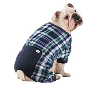 Dog Plaid Pajamas